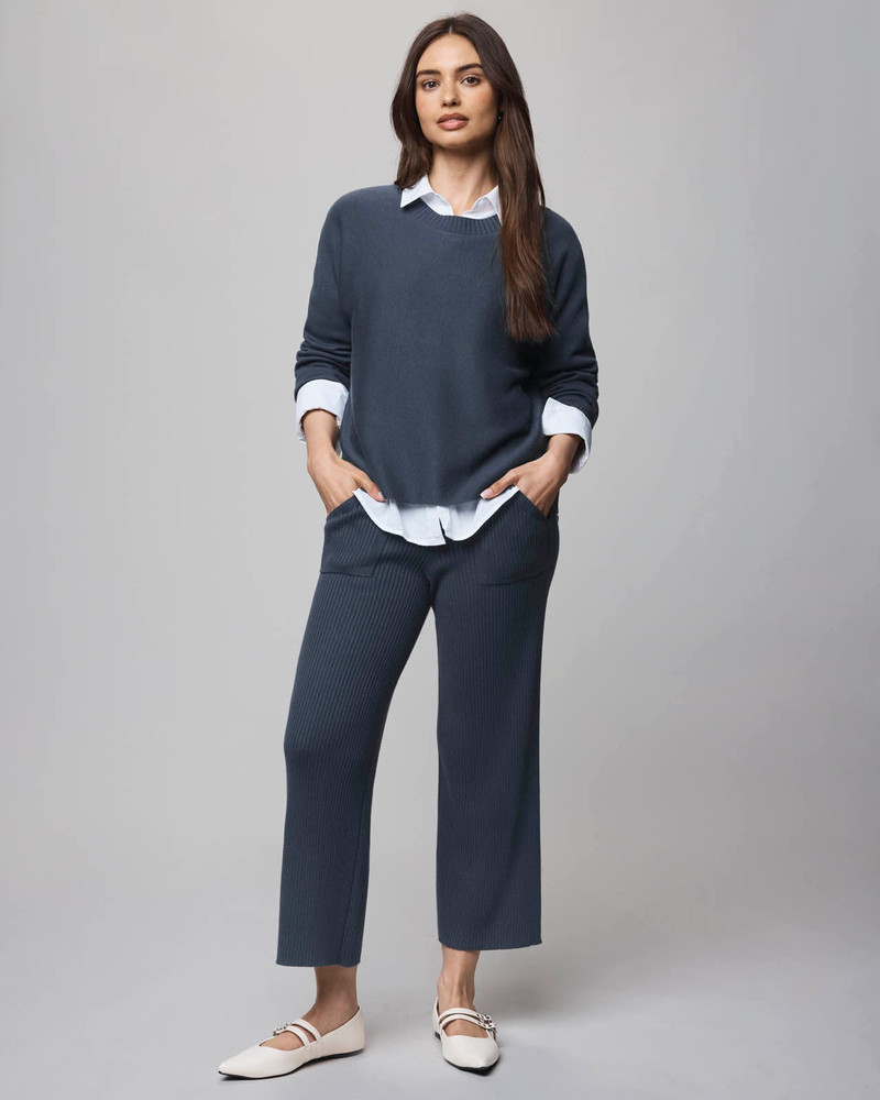 Splendid Georgie Cashblend Pullover Sweater outlook