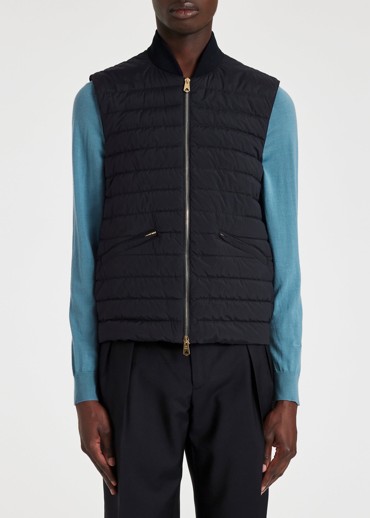Hybrid Down Gilet - 5