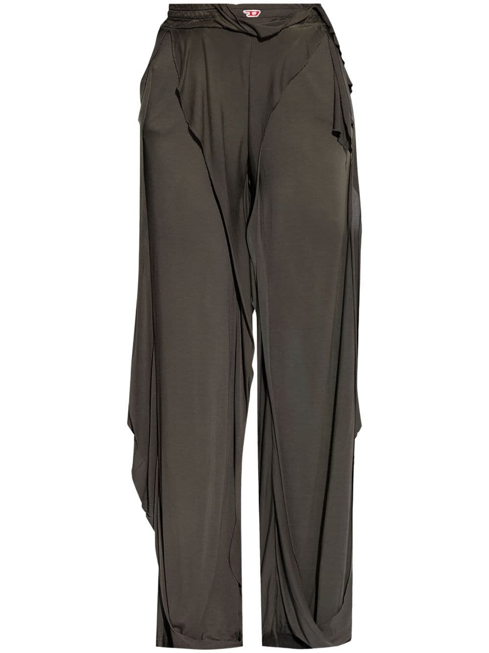 D-Ovedel straight-leg trousers - 1