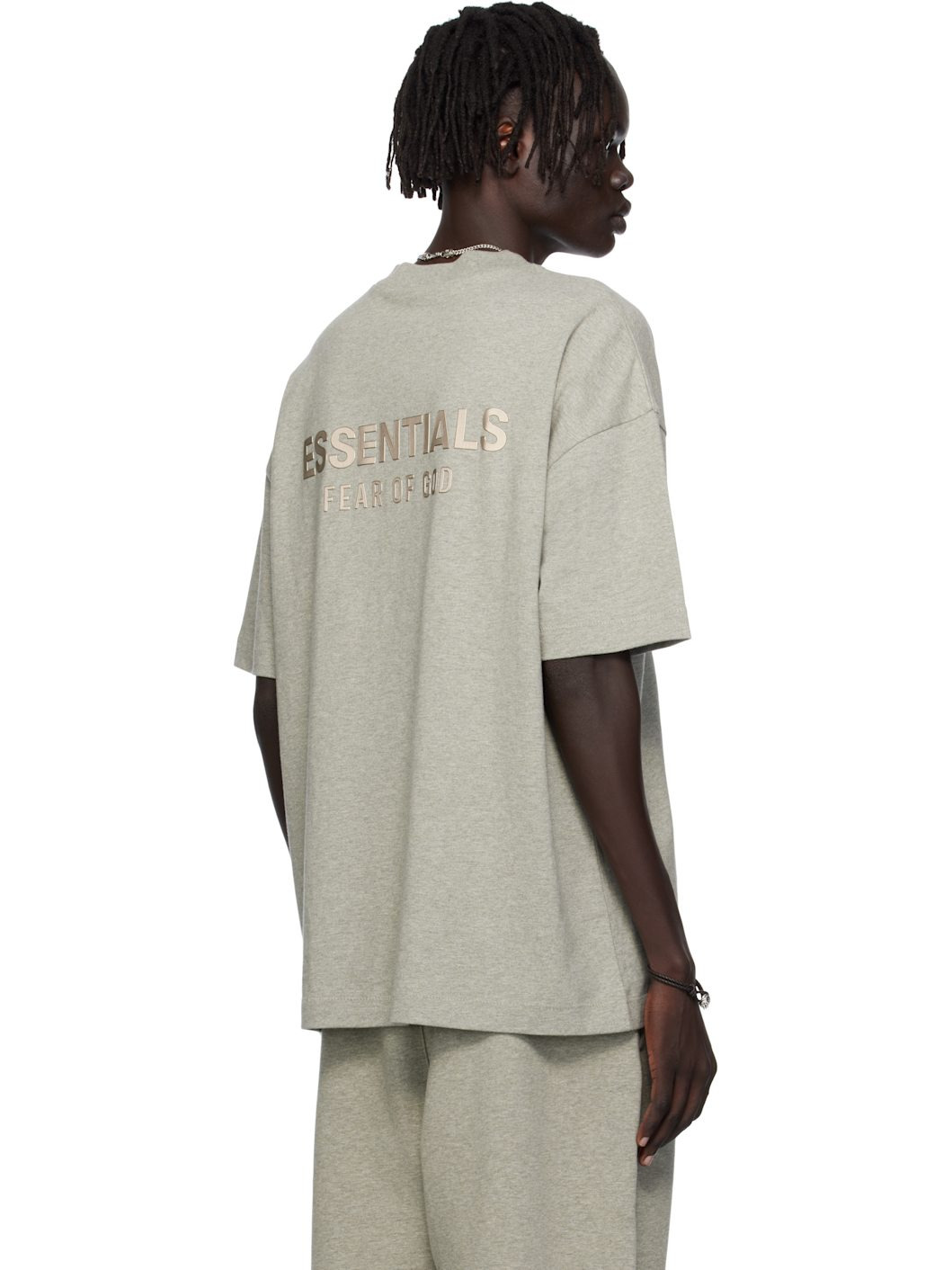 Gray Classic Fit T-shirt - 3