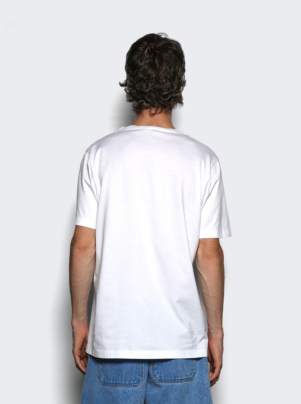Patch Tee White - 5