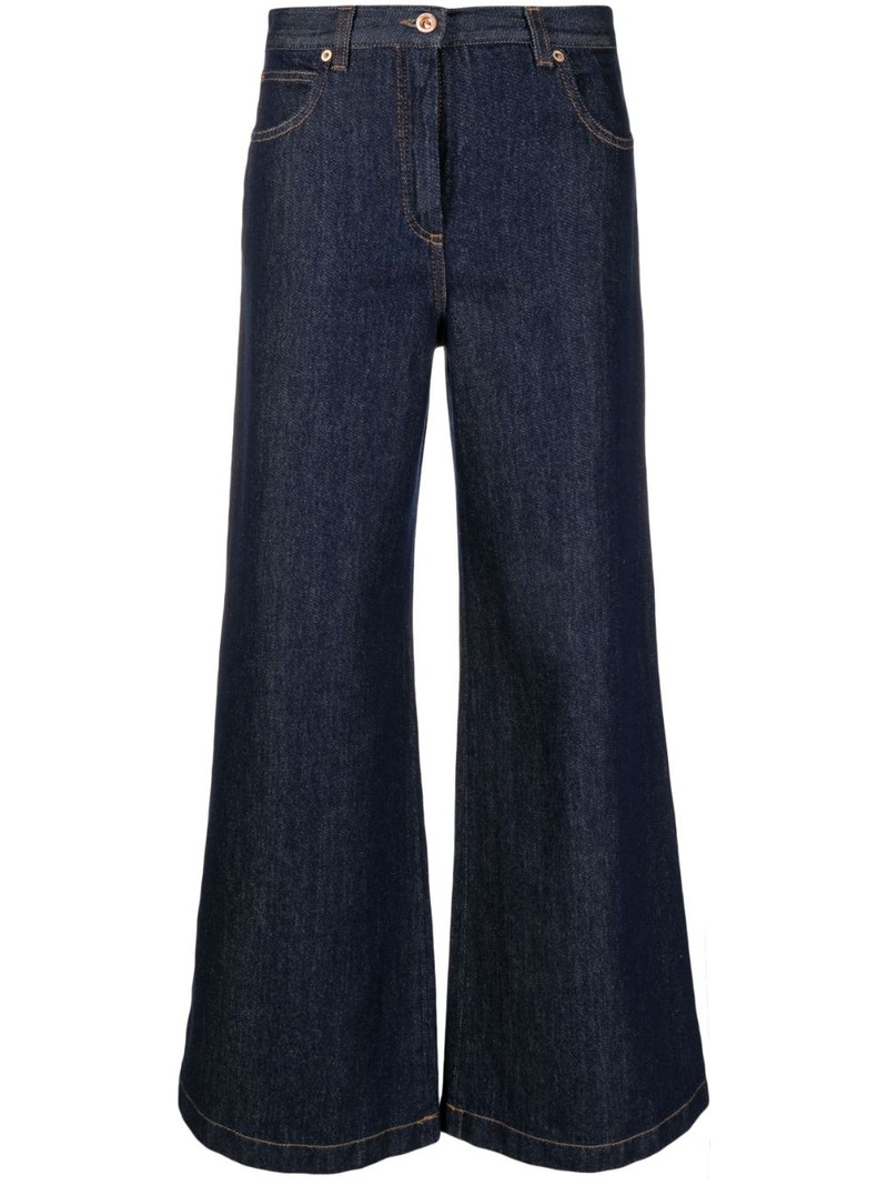wide-leg flared jeans 1