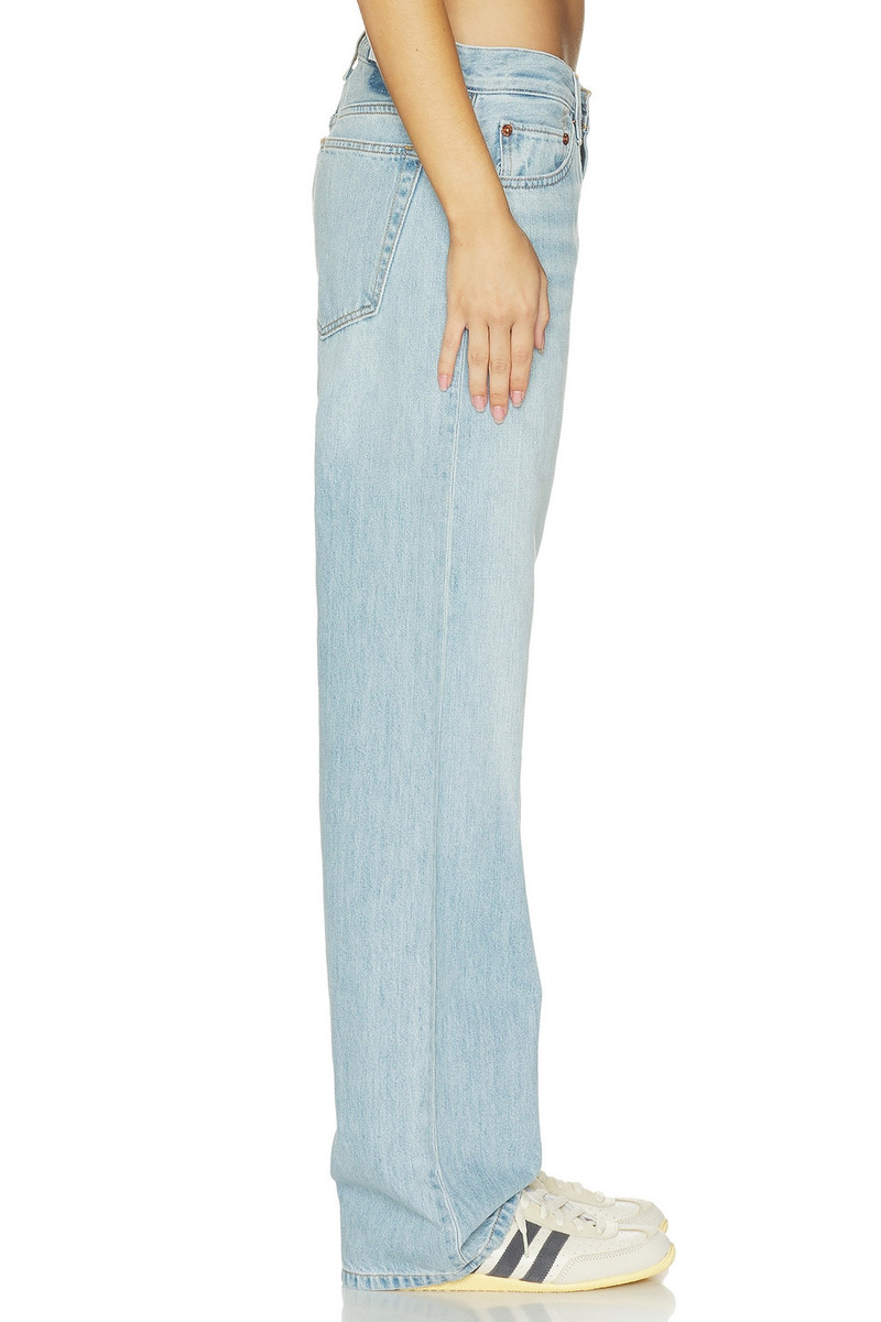 RE/DONE Loosie Wide Straight Leg Jeans outlook