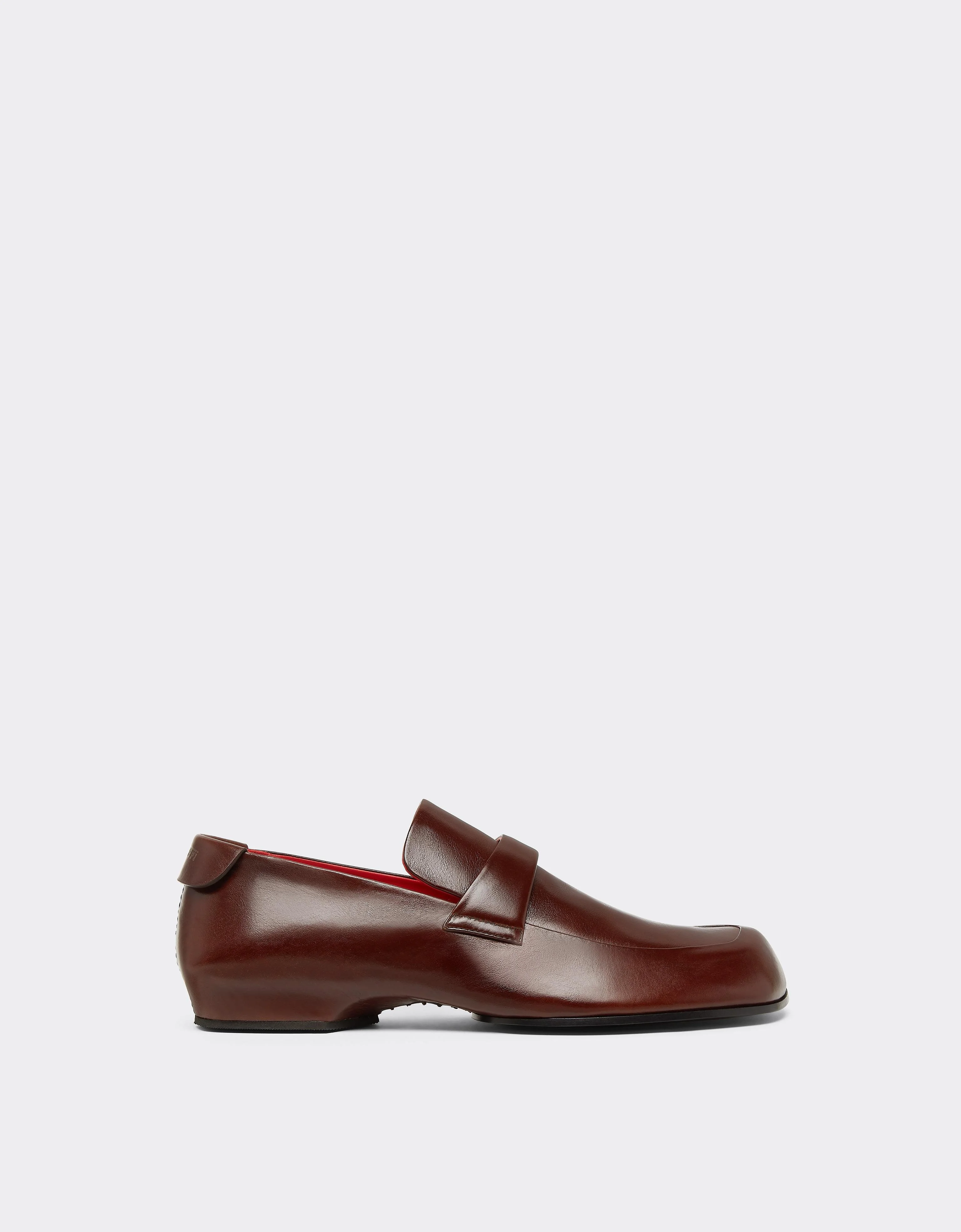 Polished Leather Loafer - 1