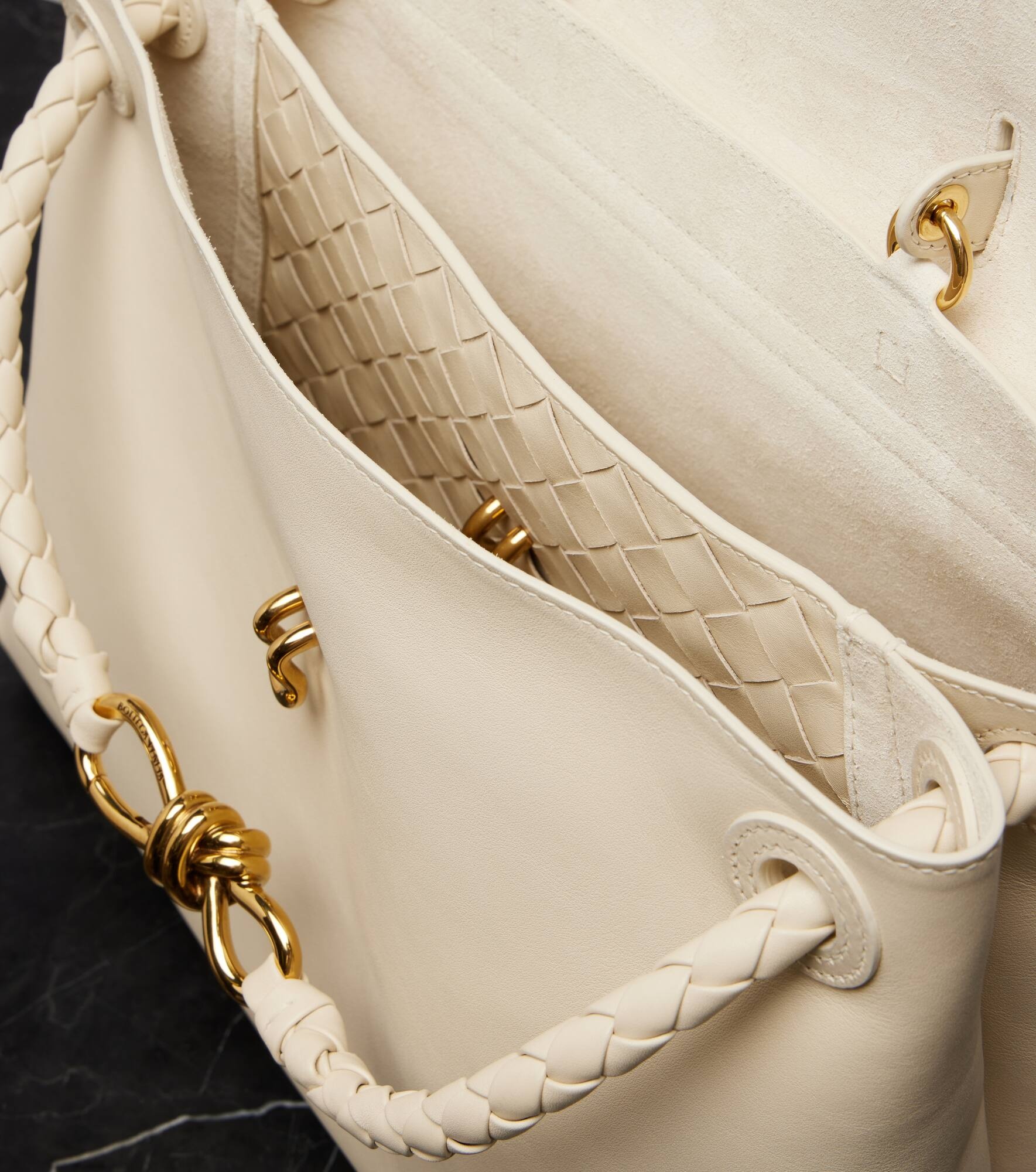 Ciao Ciao Medium leather tote bag - 4