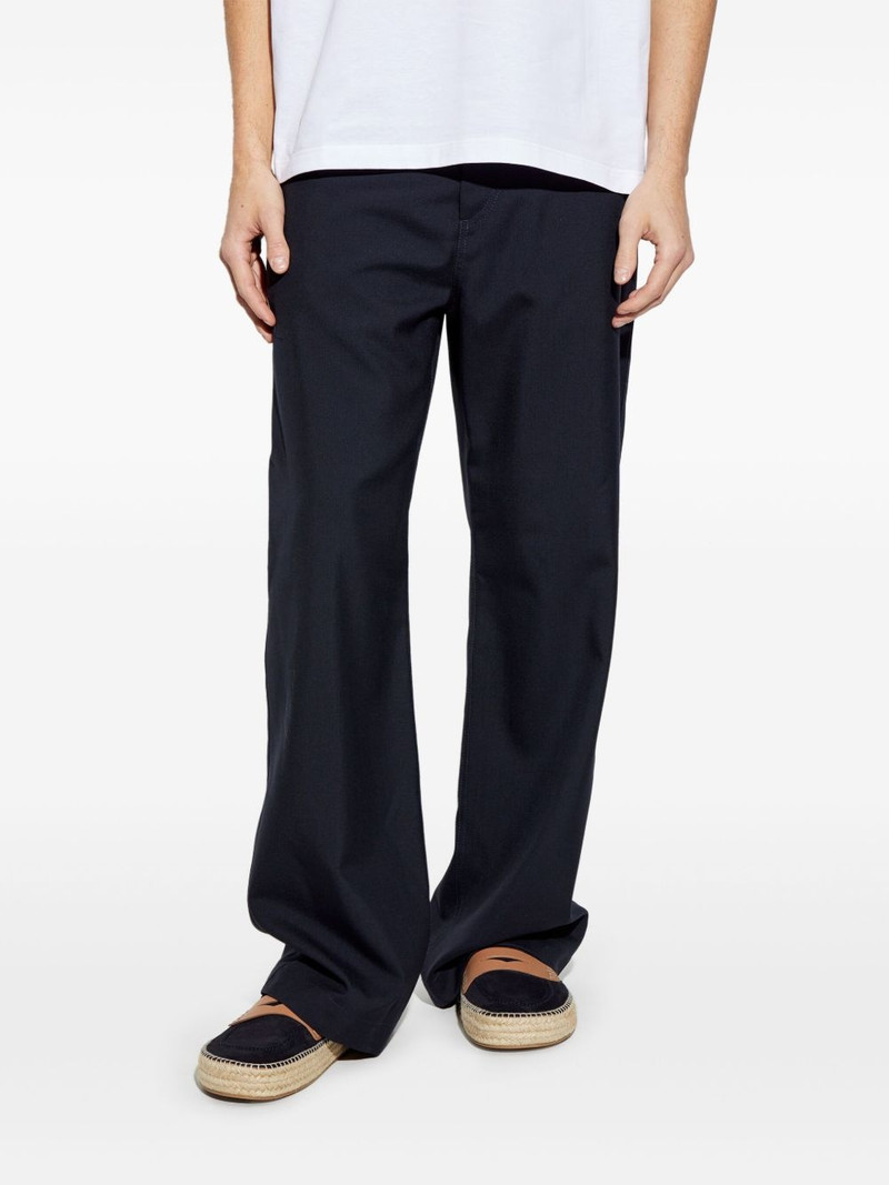 virgin-wool straight-leg trousers 3