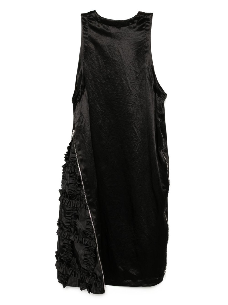 BLACK COMME des GARÇONS zip dress outlook