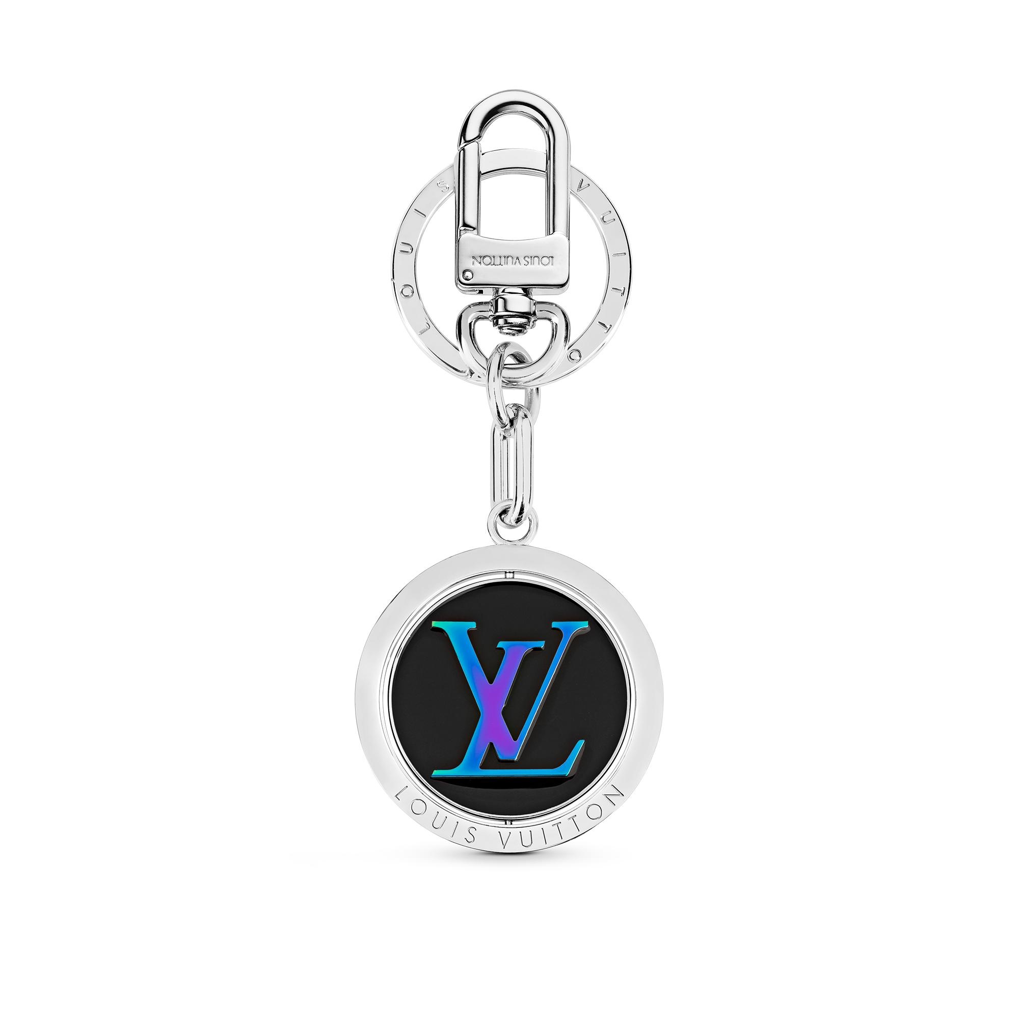 LV Sound Bag Charm and Key Holder - 1