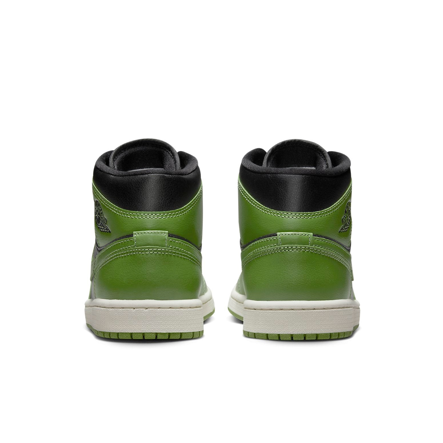 (WMNS) Air Jordan 1 Mid 'Altitude Green' BQ6472-031 - 5