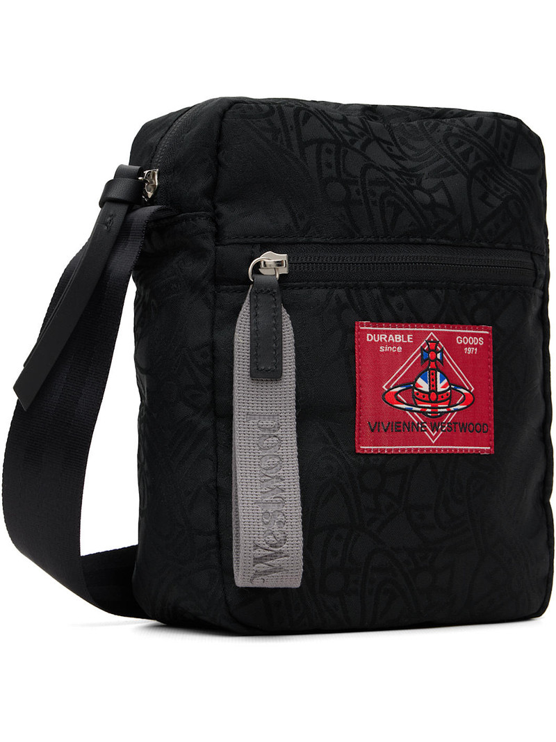 Vivienne Westwood Black Luke Crossbody Bag outlook