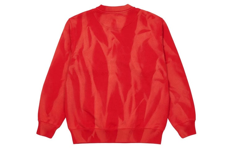 PALACE Try-Dye Tie Dye Round Neck Alphabet Sports Red P20CS015 - 2