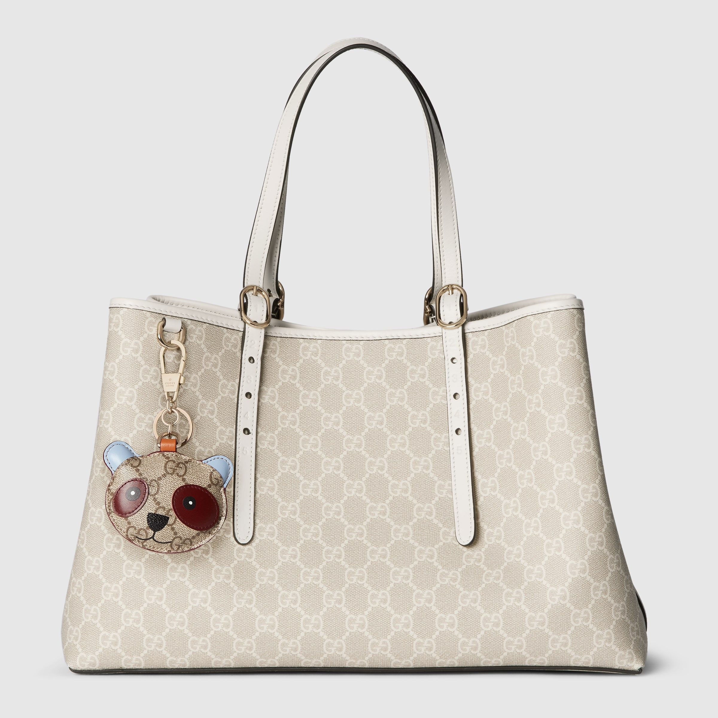 GG Emblem medium tote bag - 7