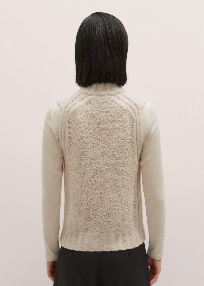 Teddy Sweater Vest 5