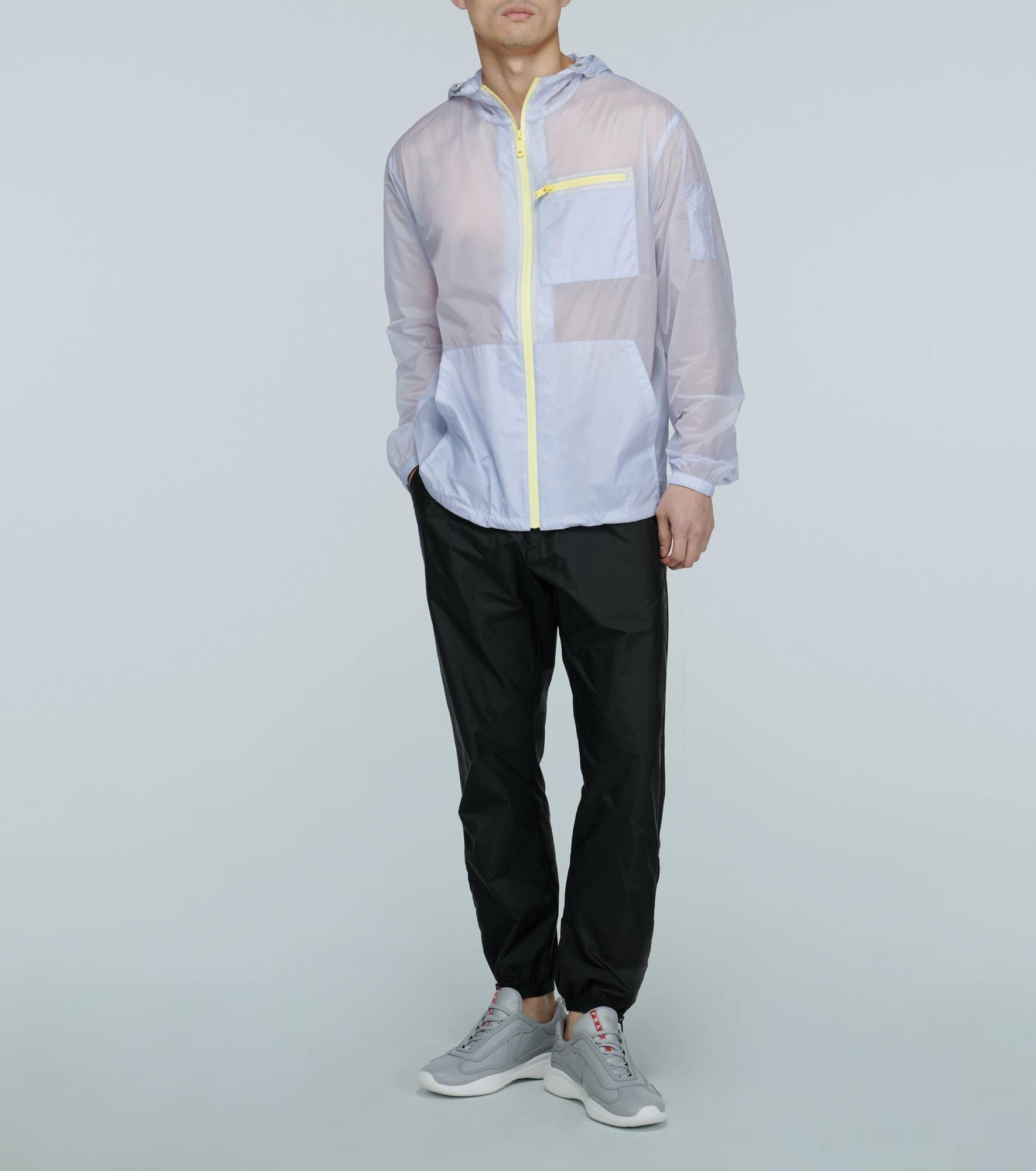 lightweight zipped jacket - 4