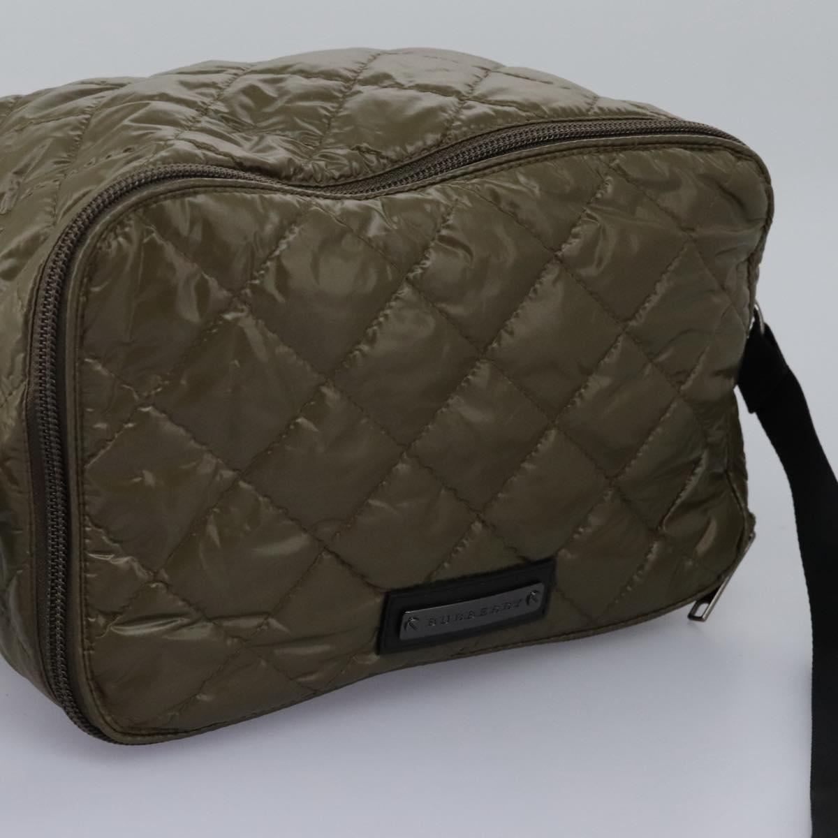 Burberry Shoulder Bag Nylon Khaki - 6