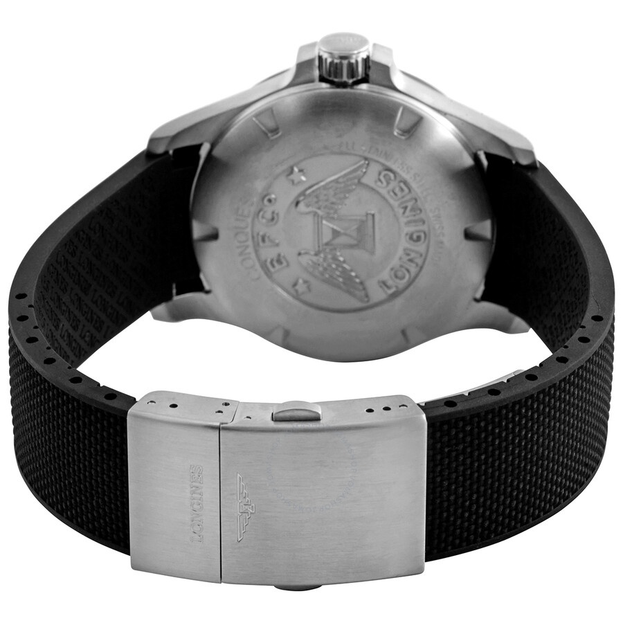 Longines Conquest V.H.P. Perpetual Quartz Silver Dial Men's Watch L3.729.4.76.9 - 3