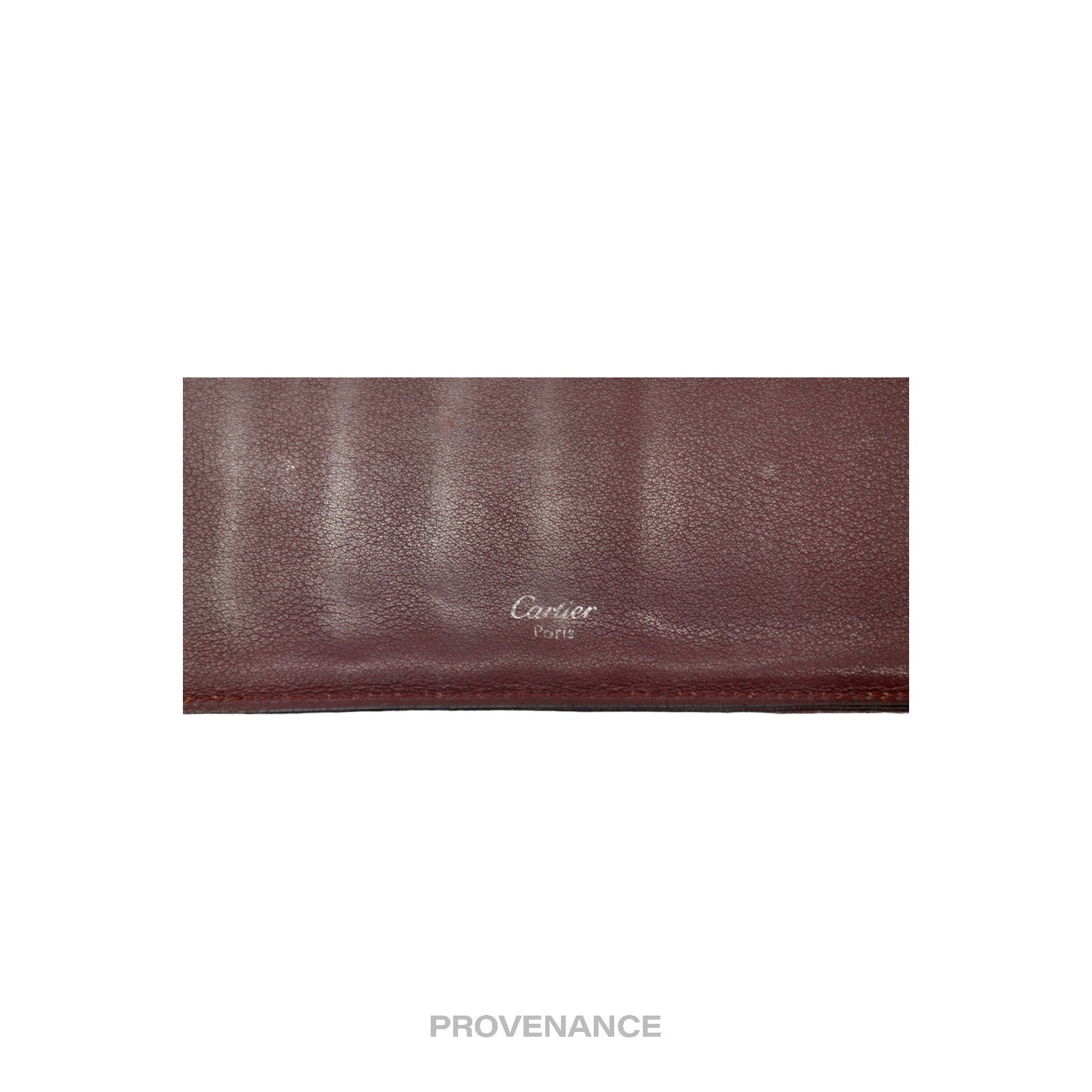 Cartier Long Wallet - Black Calfskin Leather - 3