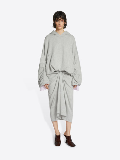 Dries Van Noten DRAPED HOODIE outlook