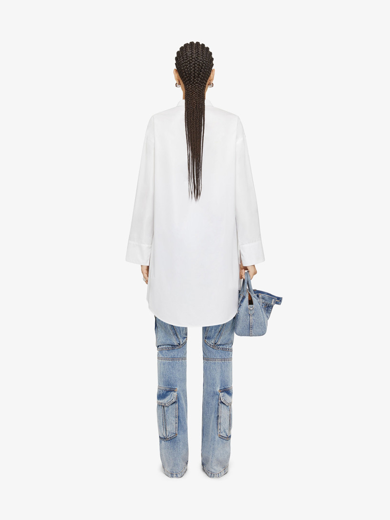 SHIRT DRESS IN POPLIN 4