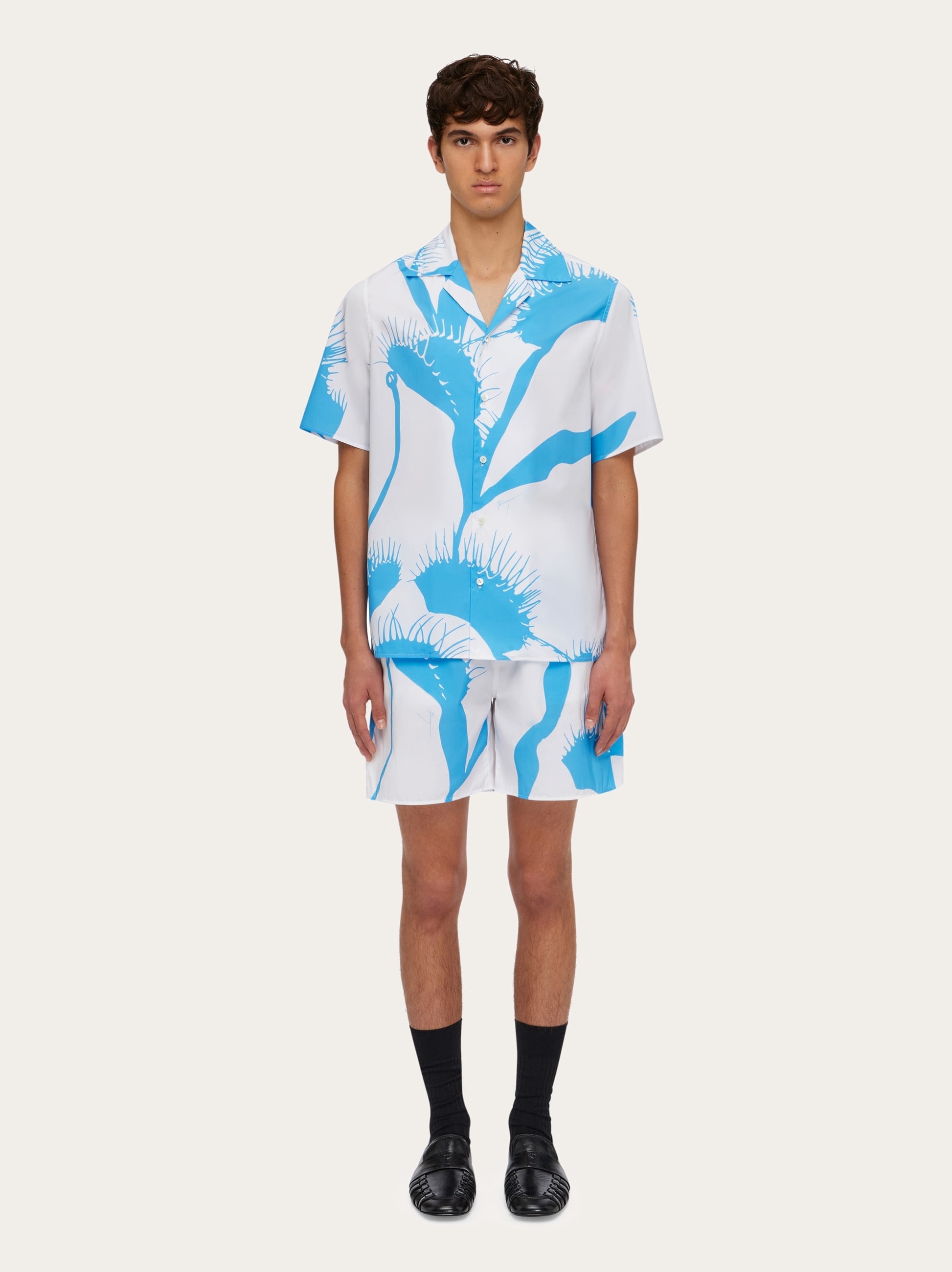 Venus print Bermuda short - 7