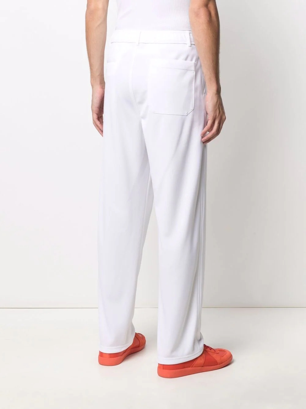 straight-leg trousers - 4