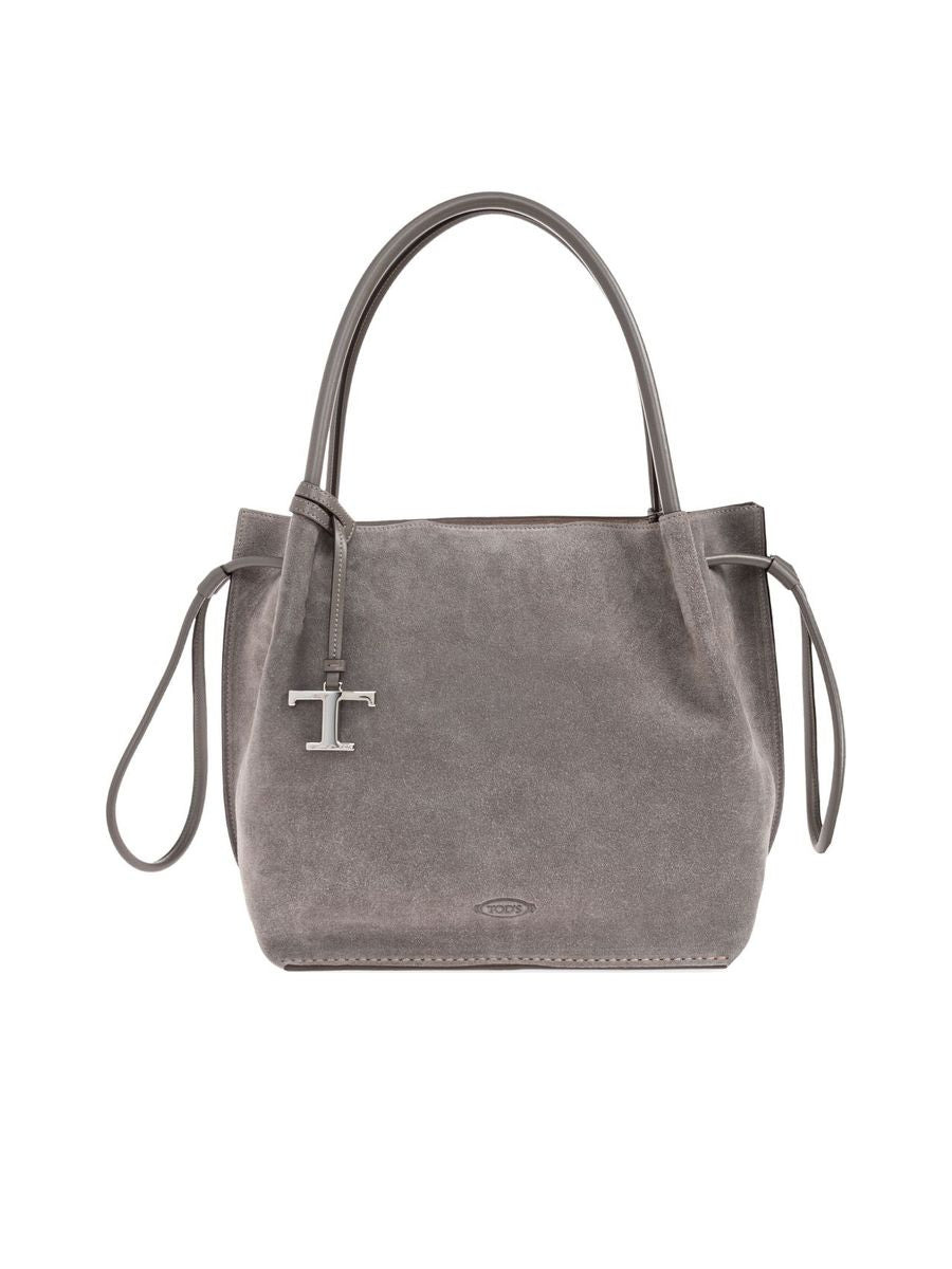 Tod's Bucket Bag in Suede - 1