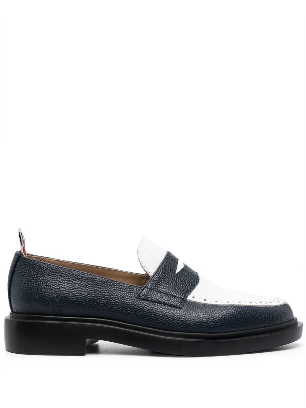 classic lightweight penny loafers - 1