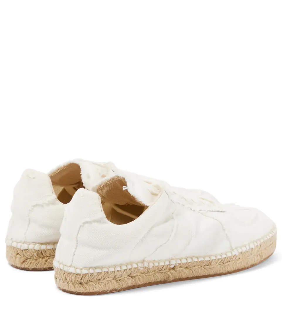 Canvas espadrille sneakers - 3