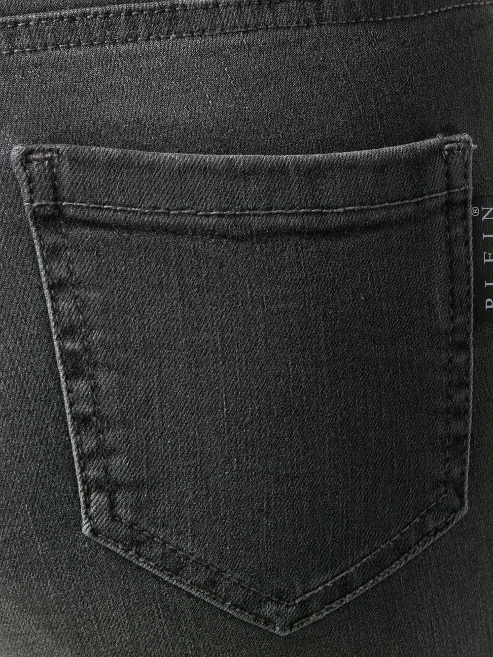 skinny fit jeggings - 5
