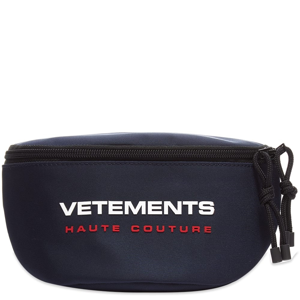 VETEMENTS Logo Haute Couture Waist Pack - 1