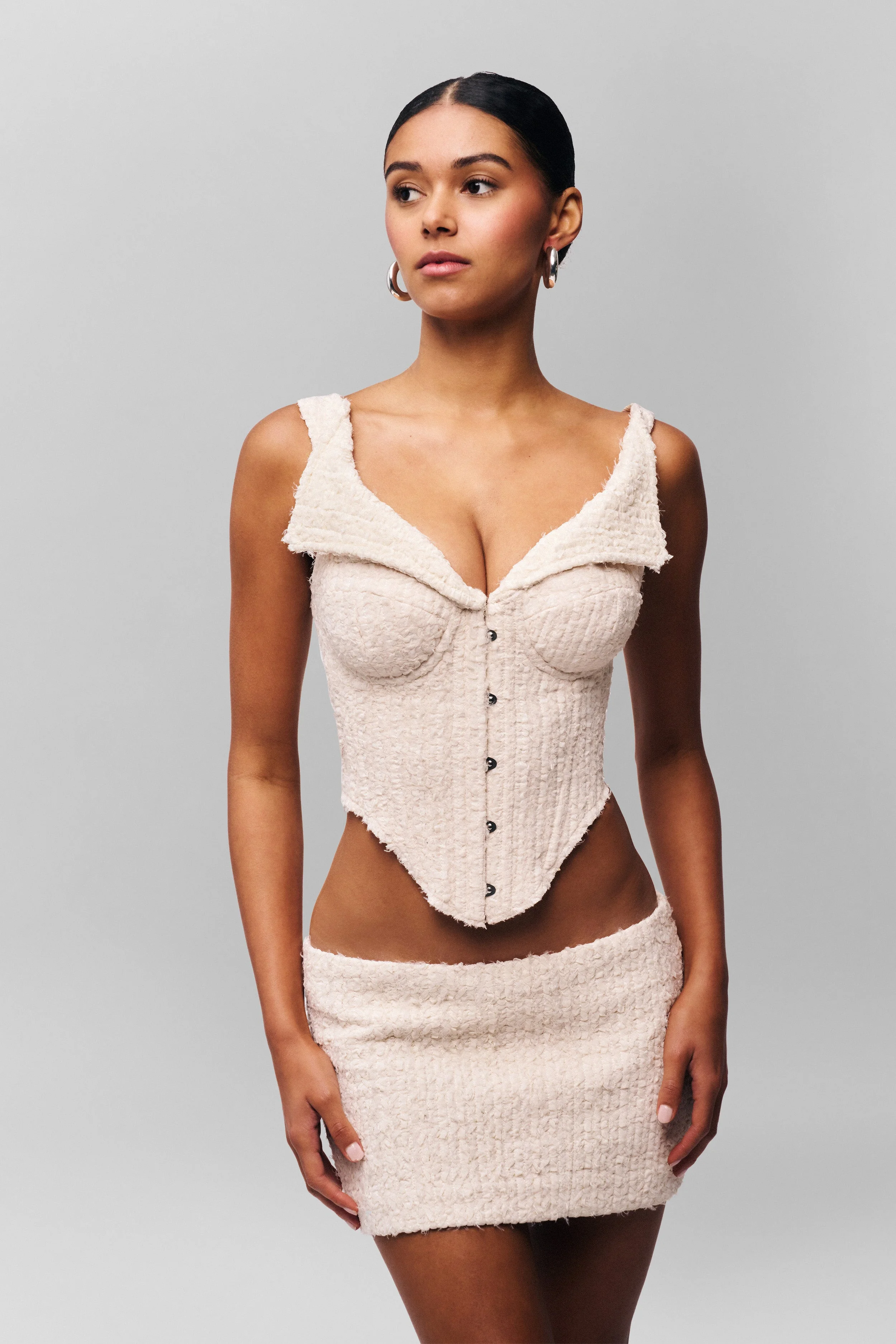 CHAMONIX CHIFFON CORSET - 1
