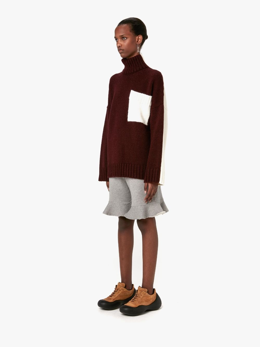 PATCH POCKET TURTLENECK JUMPER - 5