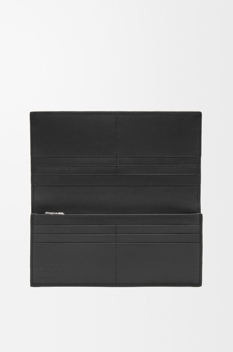 Loewe Long horizontal wallet in soft grained calfskin outlook