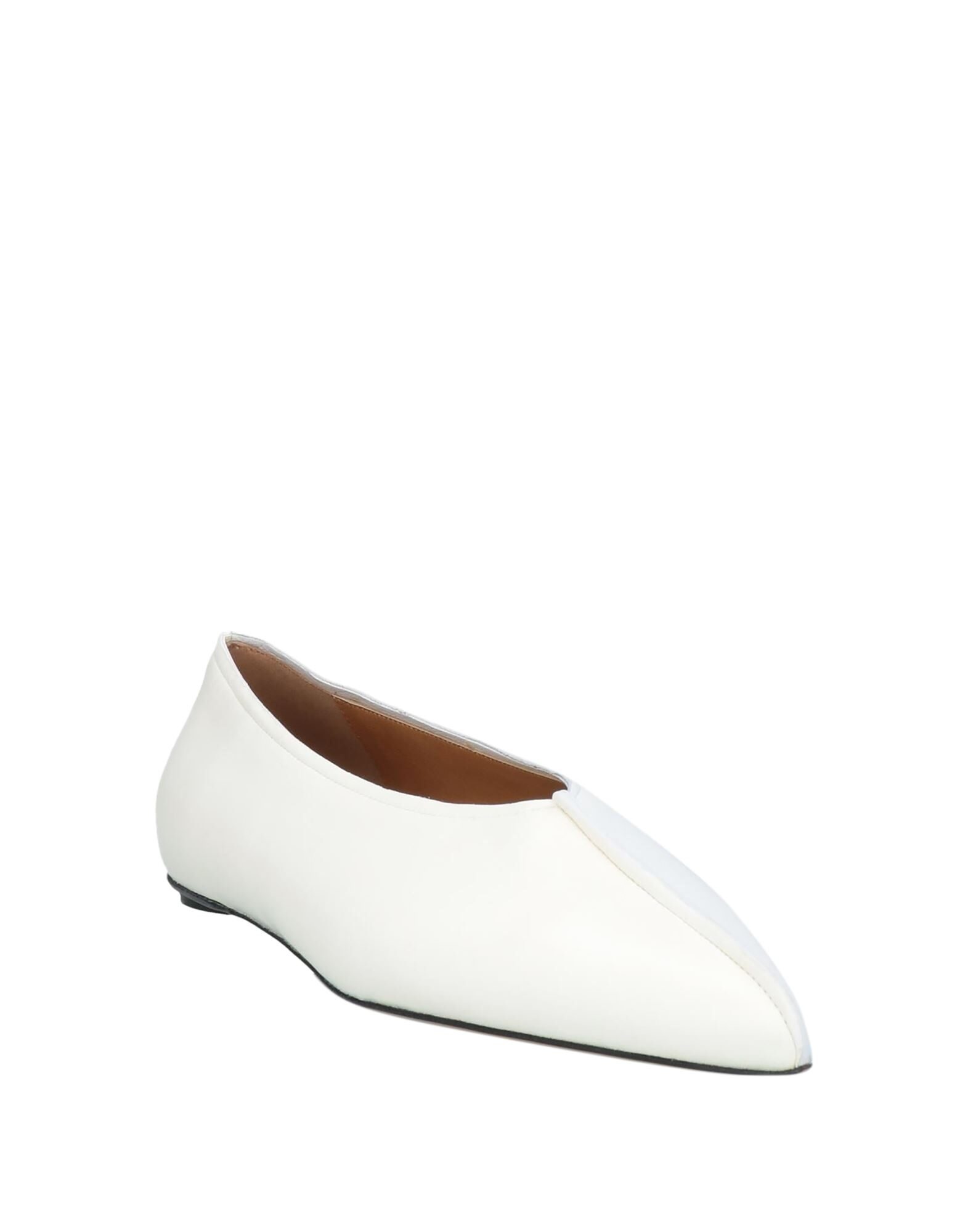 Ivory Women's Ballet Flats - 2