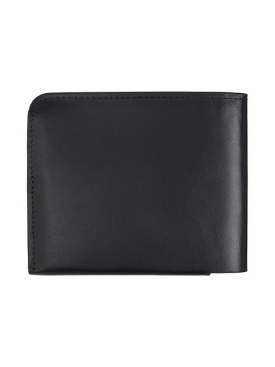 Dries Van Noten Black Leather Wallet outlook