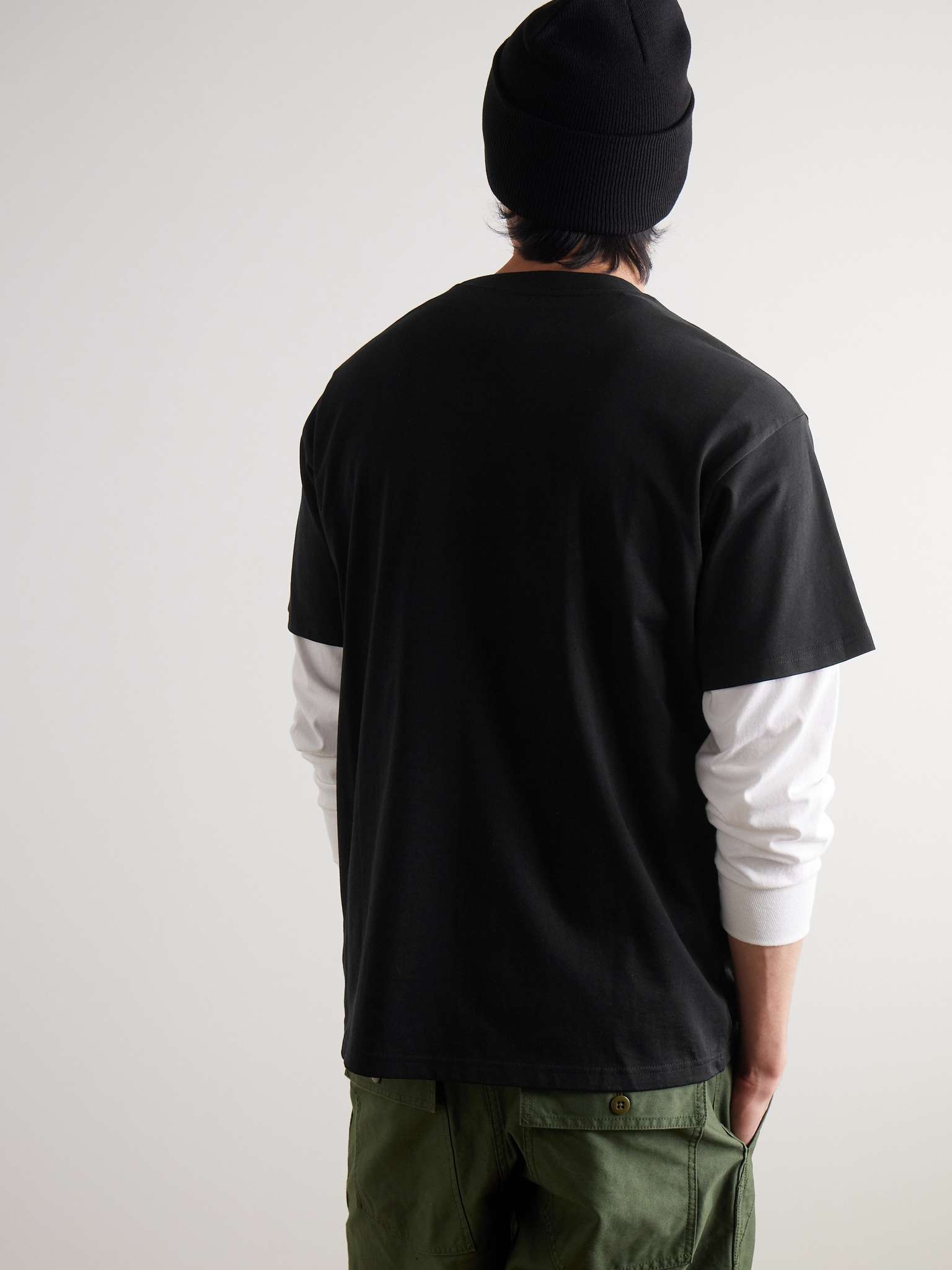 Amour Logo-Print Cotton-Jersey T-Shirt - 3