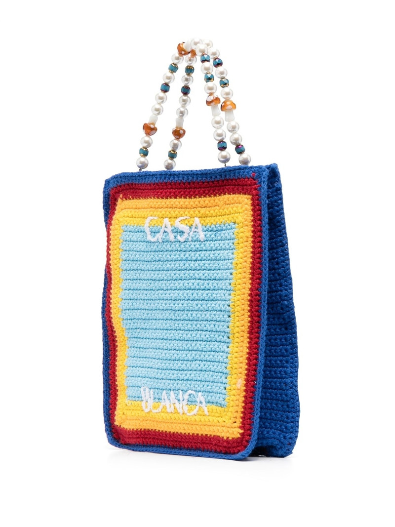 Atlantis beaded crochet bag 3