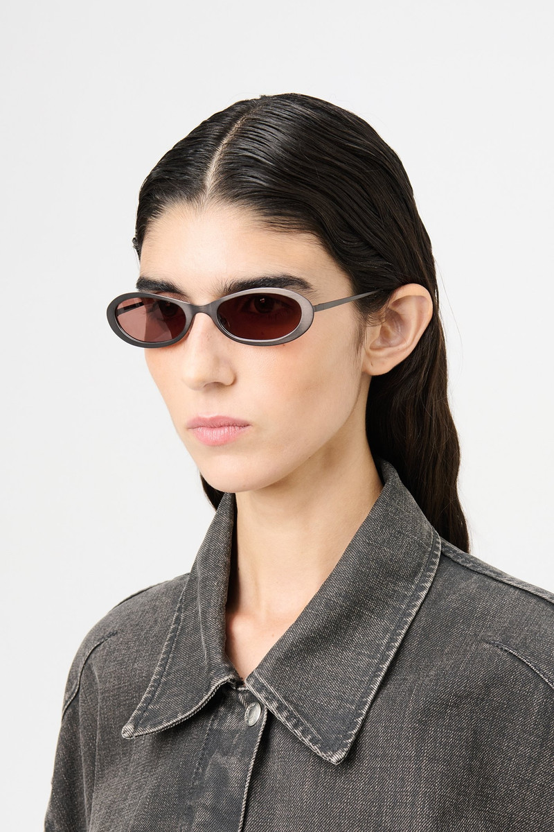 Tad Sunglasses Cyber Goth Black 6