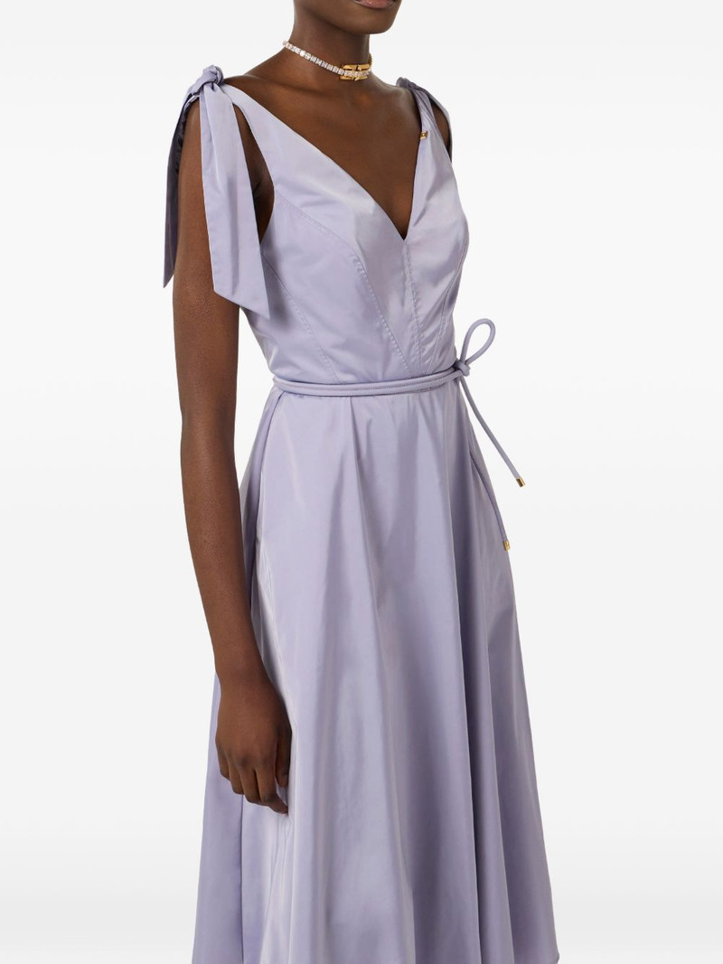 V-neck midi dress 4