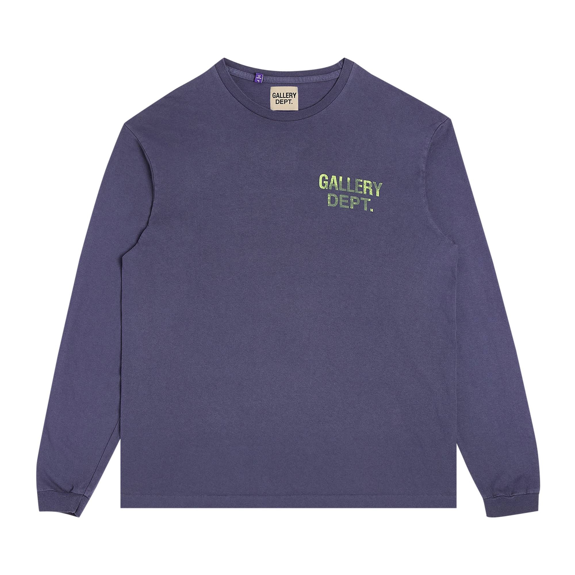 Gallery Dept. Souvenir Long-Sleeve 'Navy' - 1