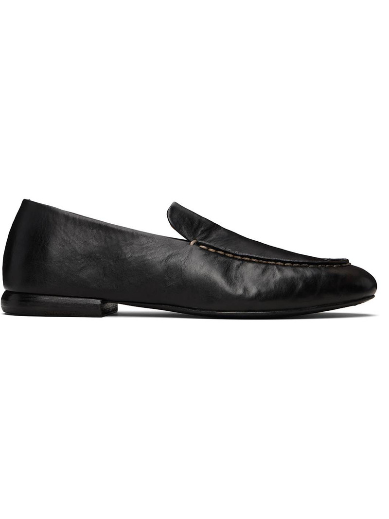 Black Mandolo Loafers 1