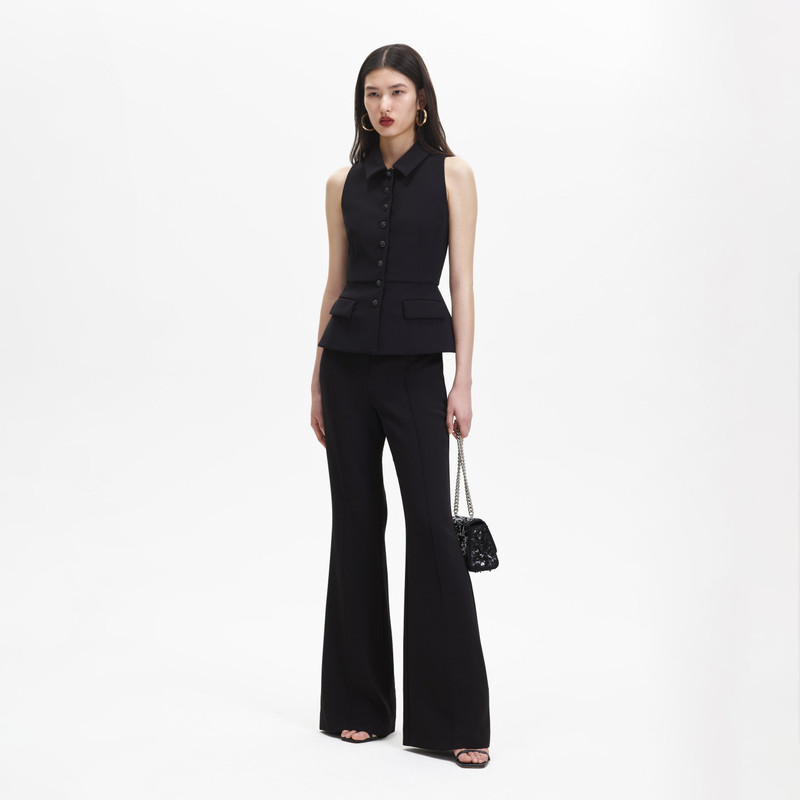 검정 tailored jumpsuit 2
