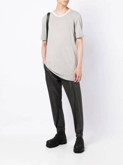 Boris Bidjan Saberi round-neck cotton T-shirt outlook