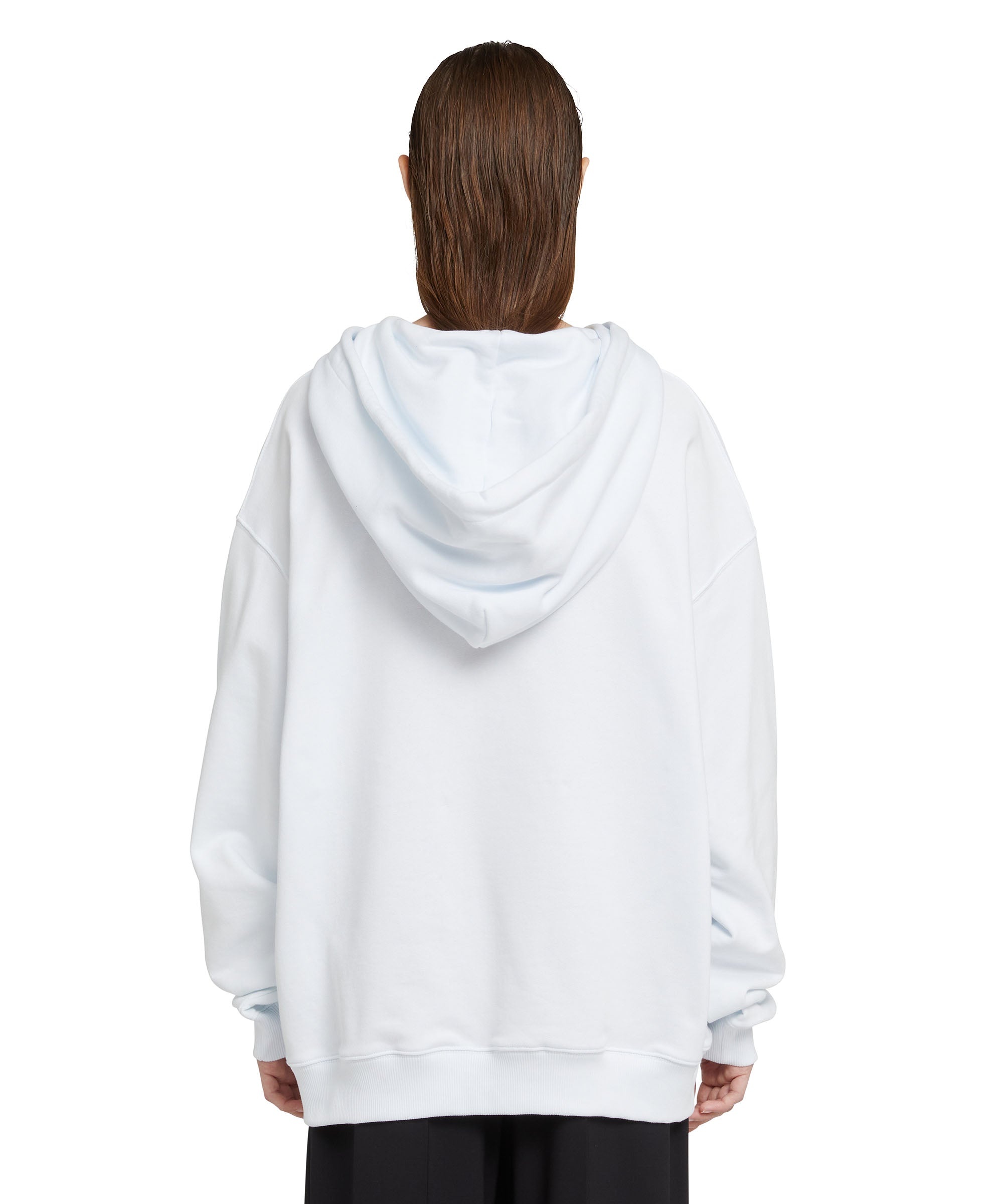 Hooded sweatshirt with "Street style" graphic - 3