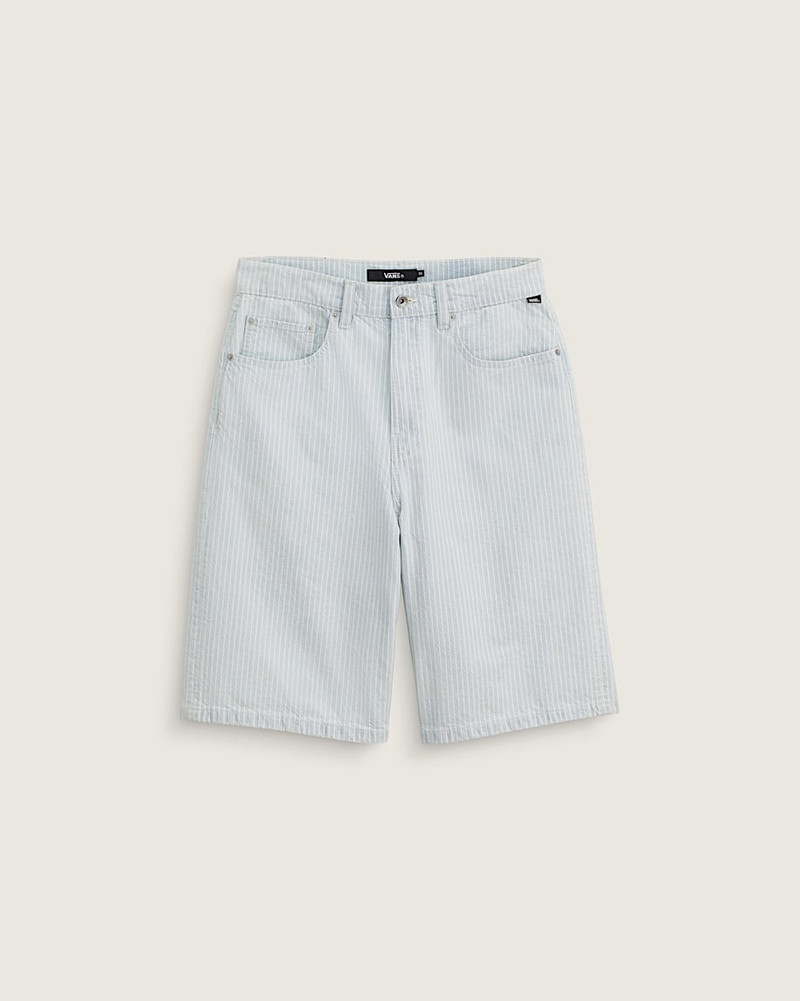 Check-5 Baggy Denim Shorts 1