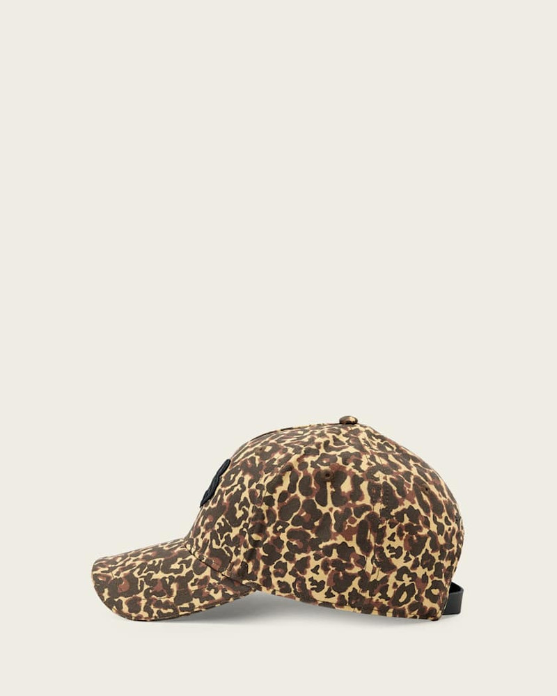 CASEY LEOPARD PRINT BASEBALL CAP 5