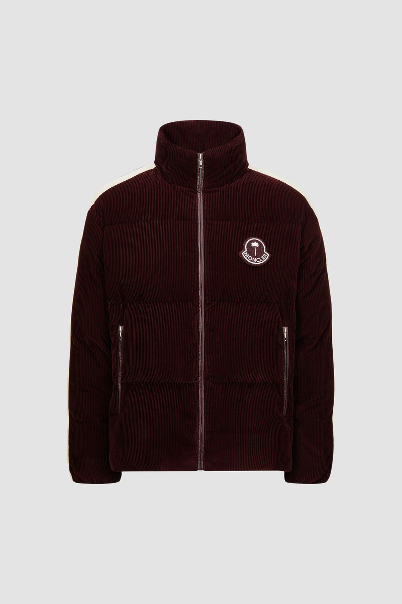Moncler x Palm Angels Abrolhos Corduroy Short Down Jacket - 1