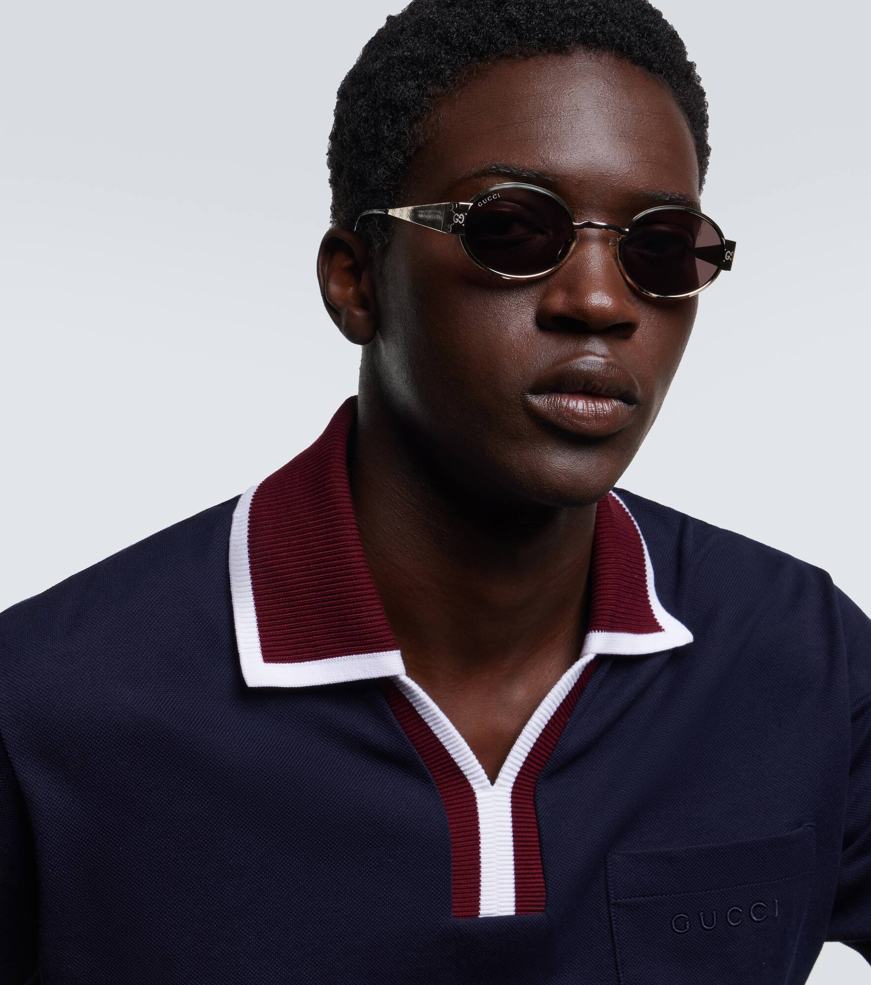 GG round sunglasses - 2