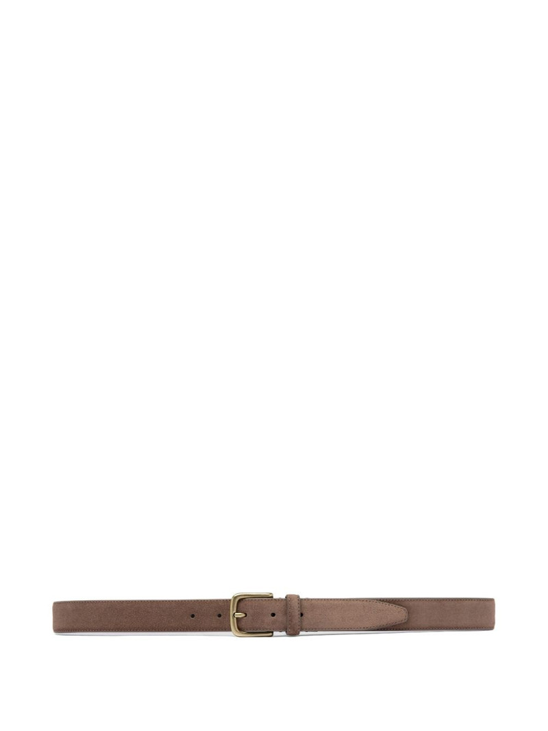 suede slim belt 1
