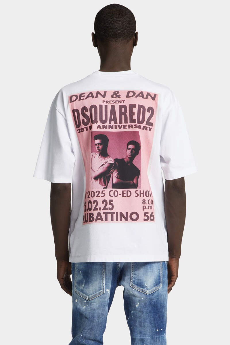 LOOSE FIT FASHION SHOW T-SHIRT - 4